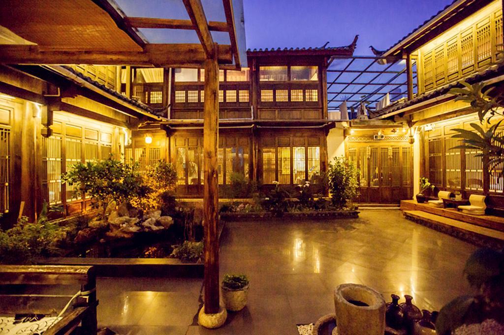 Nirvana Villa Lijiang  Bagian luar foto