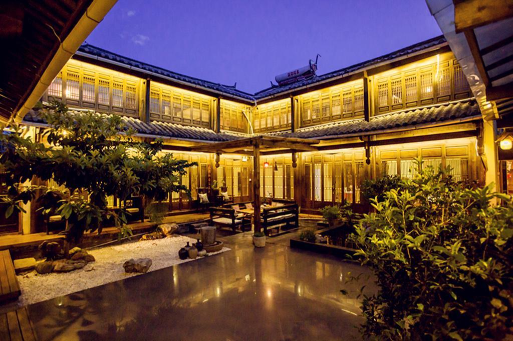 Nirvana Villa Lijiang  Bagian luar foto
